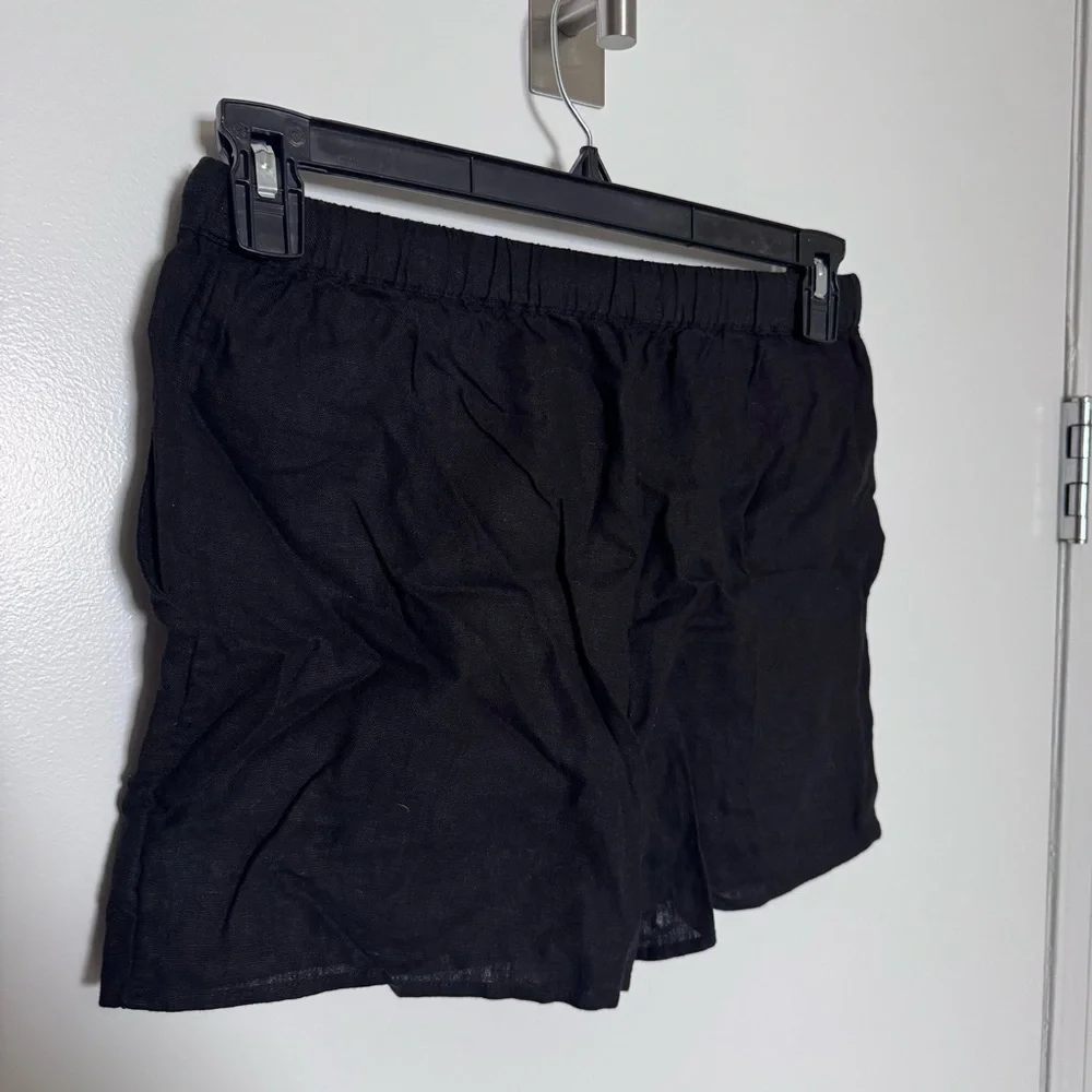 Aritzia Sail Linen Shorts 3” NWT - Picture 5 of 6